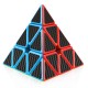 Cub Magic 3x3x3, Moyu MoFangJiaoShi Pyraminx, fibra de carbon, 59CUB-1 Cub Magic 3x3x3, Moyu MoFangJiaoShi Pyraminx, fibra de carbon, 59CUB-1
