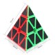 Cub Magic 3x3x3, Moyu MoFangJiaoShi Pyraminx, fibra de carbon, 59CUB-1 Cub Magic 3x3x3, Moyu MoFangJiaoShi Pyraminx, fibra de carbon, 59CUB-1