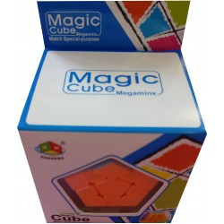 Cub Magic Megaminx 3x3x3 stickerless, 7CUB-1 Cub Magic Megaminx 3x3x3 stickerless, 7CUB-1