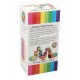 Puzzle turnul babilon 3 straturi negru, antistres, 100CUB-1
