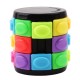 Puzzle turnul babilon 3 straturi negru, antistres, 100CUB-1