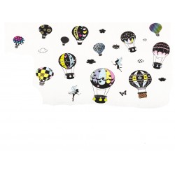 Sticker decorativ 5D Baloane colorate Sticker decorativ 5D Baloane colorate