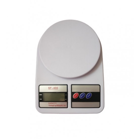 Cantar de bucatarie, display LCD 0.6 inch, functie Tara, maxim 7 kg, g/oz, 68COF Cantar de bucatarie, display LCD 0.6 inch, functie Tara, maxim 7 kg, g/oz, 68COF