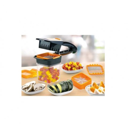 Feliator 5 in 1 pentru fructe si legume, YZ8886 Feliator 5 in 1 pentru fructe si legume, YZ8886