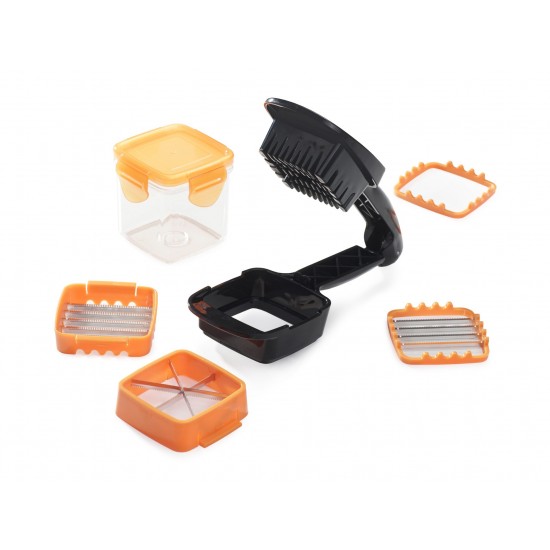 Feliator 5 in 1 pentru fructe si legume, YZ8886 Feliator 5 in 1 pentru fructe si legume, YZ8886