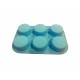 Forma din silicon pentru amandine, 6 cavitati, 78COF