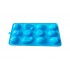 Forma din silicon pentru bomboane, gheata, model Legume, 23DX
