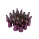 Set 23 duiuri ornat din inox cu adaptor inclus, 3 cm, Rose, 83COF Set 23 duiuri ornat din inox cu adaptor inclus, 3 cm, Rose, 83COF