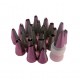Set 23 duiuri ornat din inox cu adaptor inclus, 3 cm, Rose, 83COF Set 23 duiuri ornat din inox cu adaptor inclus, 3 cm, Rose, 83COF