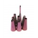 Set 8 duiuri ornat din inox, Rose, 59COF