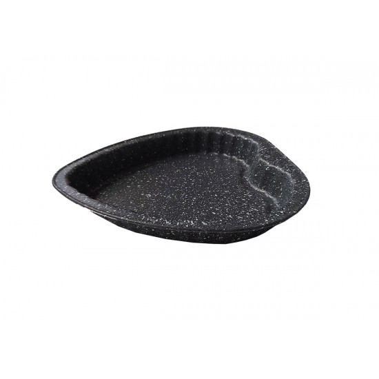 Tava de copt pentru placinta, Inima, 28 cm, 117COF Tava de copt pentru placinta, Inima, 28 cm, 117COF