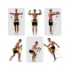 Sistem de antrenament fitness cu corzi extensibile, Power 100% Latex, JT003 Sistem de antrenament fitness cu corzi extensibile, Power 100% Latex, JT003