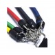 Sistem de antrenament fitness cu corzi extensibile, Power 100% Latex, JT003 Sistem de antrenament fitness cu corzi extensibile, Power 100% Latex, JT003