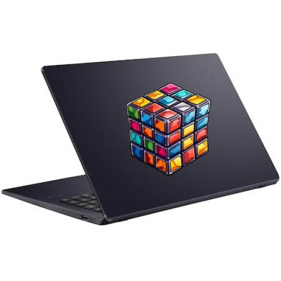 Set Cub Magic  3x3x3 MoYu MeiLong Stickerless, + 1 sticker 15 cm tableta, 1 sticker  4 cm telefon, 512CUB