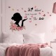 Sticker decorativ, She Believed, 90 cm, 1140STK
