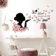 Sticker decorativ, She Believed, 90 cm, 1140STK