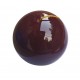 Kendama profesionala, Bila din lemn + Sticker pentru telefon, 122KD