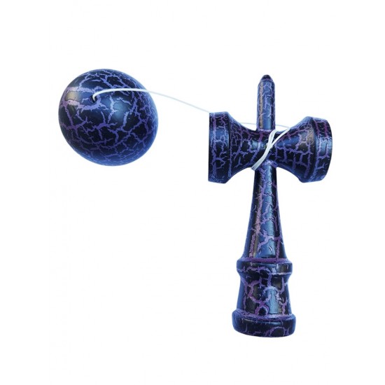 Kendama profesionala, Bila din lemn + Sticker pentru telefon, 137KD