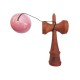 Kendama din lemn natural, Bila lemn + Sticker pentru telefon, 144KD