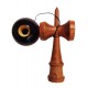 Kendama din lemn natural, Bila lemn + Sticker Waterproof USA pentru telefon, 149KD