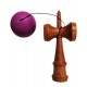 Kendama din lemn natural, Bila lemn + Sticker Waterproof USA pentru telefon, 149KD