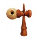 Kendama din lemn natural, Bila lemn + Sticker Waterproof USA pentru telefon, 153KD
