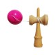 Kendama din lemn natural, Bila lemn + Sticker Waterproof USA pentru telefon, 159KD