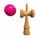 Kendama din lemn natural, Bila lemn + Sticker Waterproof USA pentru telefon, 159KD