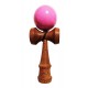 Kendama din lemn natural, Bila lemn + Sticker Waterproof USA pentru telefon, 161KD