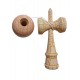 Kendama din lemn natural, Bila lemn +  Sticker Waterproof USA pentru telefon, 164KD