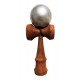 Kendama din lemn natural, Bila lemn + Sticker Waterproof USA pentru telefon, 167KD