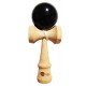 Kendama din lemn natural, Bila lemn + Sticker Waterproof USA pentru telefon, 170KD