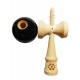 Kendama din lemn natural, Bila lemn + Sticker Waterproof USA pentru telefon, 170KD