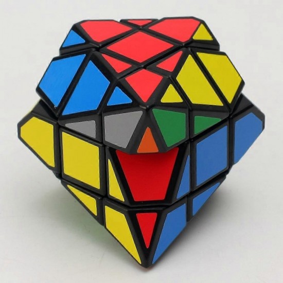 Cub Magic 3x3x3 Dian Sheng diamond, Black , 203CUB-1 Cub Magic 3x3x3 Dian Sheng diamond, Black , 203CUB-1