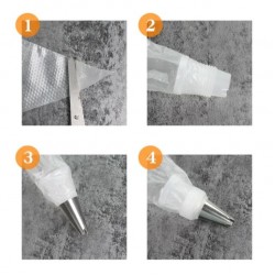 Set 100 de posuri, plastic, 32 cm, 300COF Set 100 de posuri, plastic, 32 cm, 300COF