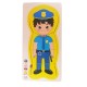 Puzzle stratificat meserii,  Pentru invatat meseriile, 22200145