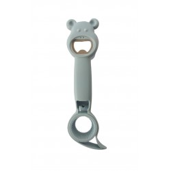 Desfacator sticle 4 in 1,  Multifunctional, Albastru, 233SDES-1