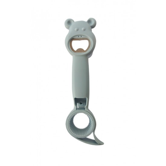 Desfacator sticle 4 in 1,  Multifunctional, Albastru, 233SDES-1