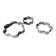 Set 12 forme decupatoare, Forme pentru biscuiti, 284COF Set 12 forme decupatoare, Forme pentru biscuiti, 284COF