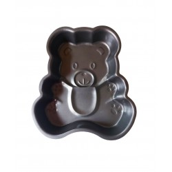 Tava de copt pentru placinta, Ursulet, 19 cm, 358COF