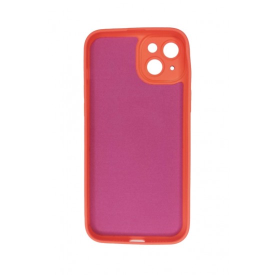 Husa telefon compatibila cu Apple iPhone 13, Portocaliu, 398HT Husa telefon compatibila cu Apple iPhone 13, Portocaliu, 398HT