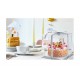 Cutie Toruti cu capac transparent  si baza din carton plastifiat solid si rezistent, 33x33 cm, 414COF