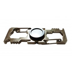 Spinner Steel Gear, din aluminiu , 8 cm, 42SP