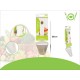 Spatula aluat sau finisare cu sistem de curatare fructe, Alb, 20 cm, 456COF