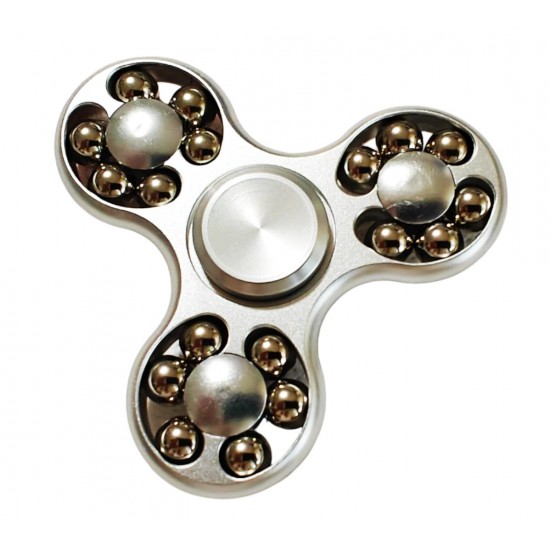 Spinner Silver Storm, din aluminiu , 7 cm, 45SP