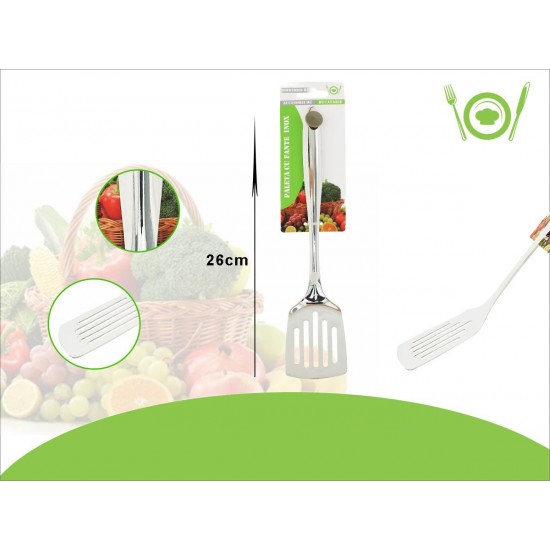 Paleta cu fante din inox, 26 cm, 460COF Paleta cu fante din inox, 26 cm, 460COF