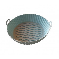 Forma silicon pentru Tarte sau placinta, Albastru, 20 cm, 471COF-1
