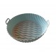 Forma silicon pentru Tarte sau placinta, Albastru, 20 cm, 471COF-1