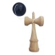 Kendama profesionala, Bila din lemn, Negru lucios, 47KD Kendama profesionala, Bila din lemn, Negru lucios, 47KD