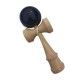 Kendama profesionala, Bila din lemn, Negru lucios, 47KD